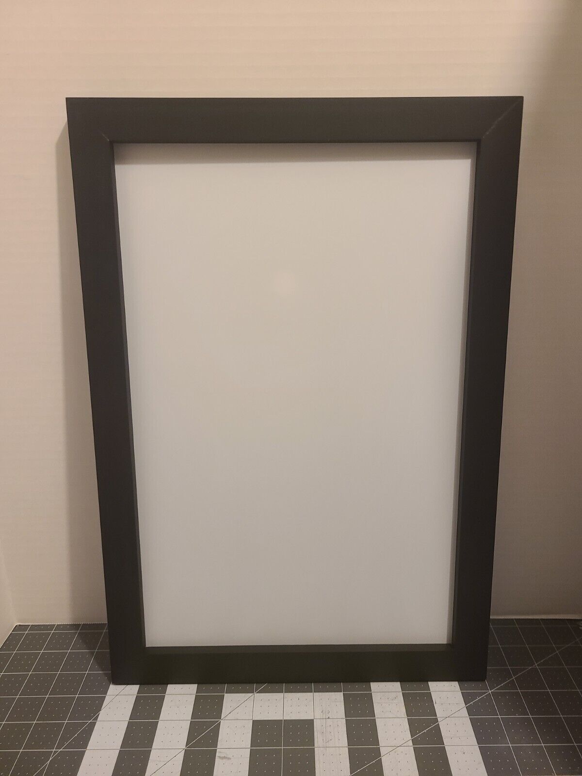 Black 11 x 17 wood picture frame. (Want Custom Just DM)( Prints Not Included)
