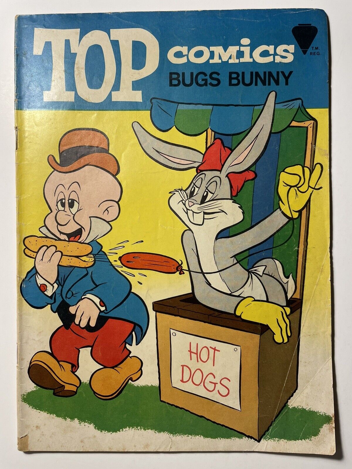 1967 Gold Key TOP Comics BUGS BUNNY Issue #1