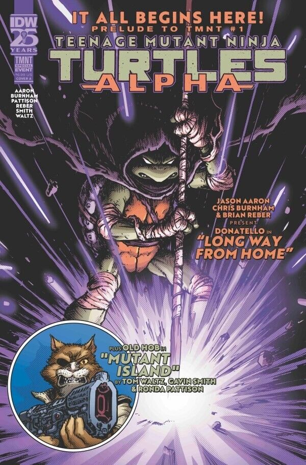 Teenage Mutant Ninja Turtles: Alpha Cover A - NOW SHIPPING
