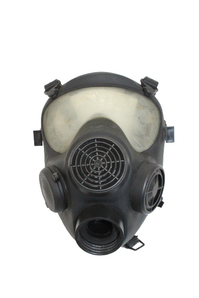 RARE Authentic MASKPOL MP5 Polish Gas Mask Takes 40mm NATO Filter Size Large NBC