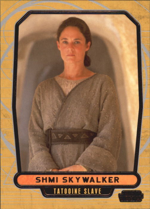 2012 Star Wars Galactic Files #16 Shmi Skywalker - NM-MT
