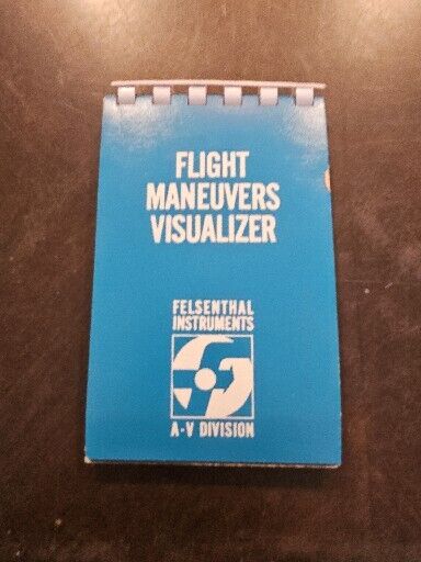 **RARE**Flight Maneuvers Visualizer - 1970 - Felenthal Instruments - AV Division