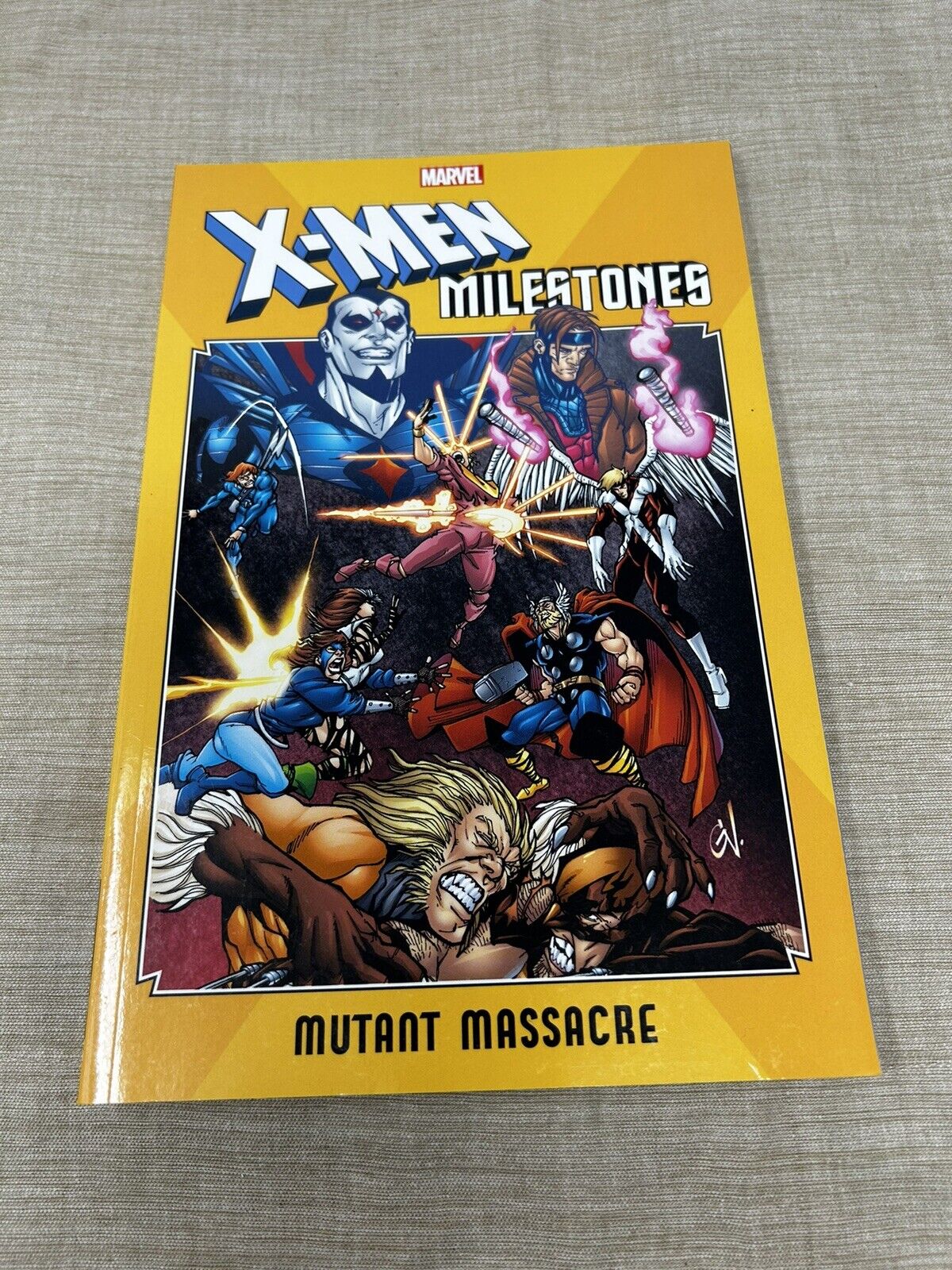 Marvel X-MEN MILESTONES: MUTANT MASSACRE By Chris Claremont & Louise Simonson