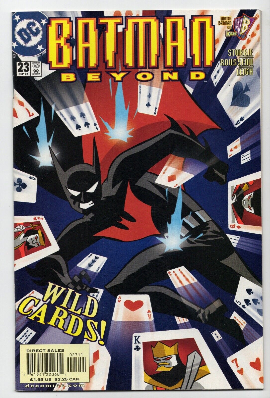 Batman Beyond #23 NM  2001
