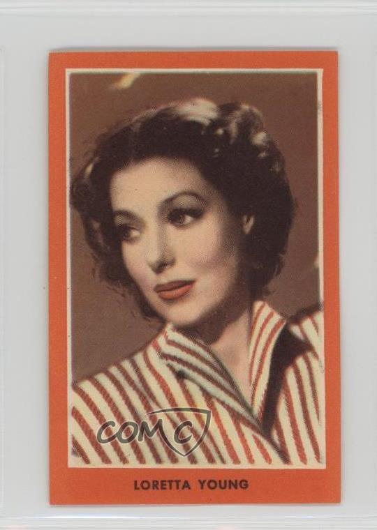 1950s Guillen Coleccion Artistas de Cine Loretta Young 1l2