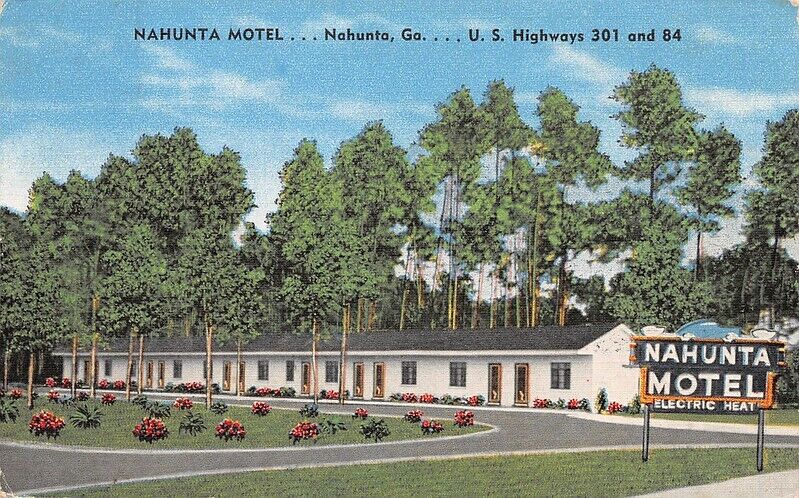 Nahunta Motel Georgia US 301 84