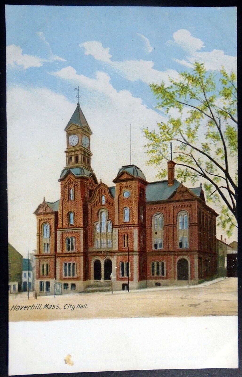1900+ Historic Haverhill City Hall Building, Haverhill, Mass.