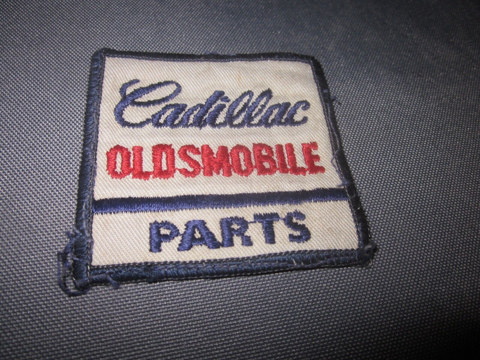 Vintage CADILLAC OLDSMOBILE PARTS Patch