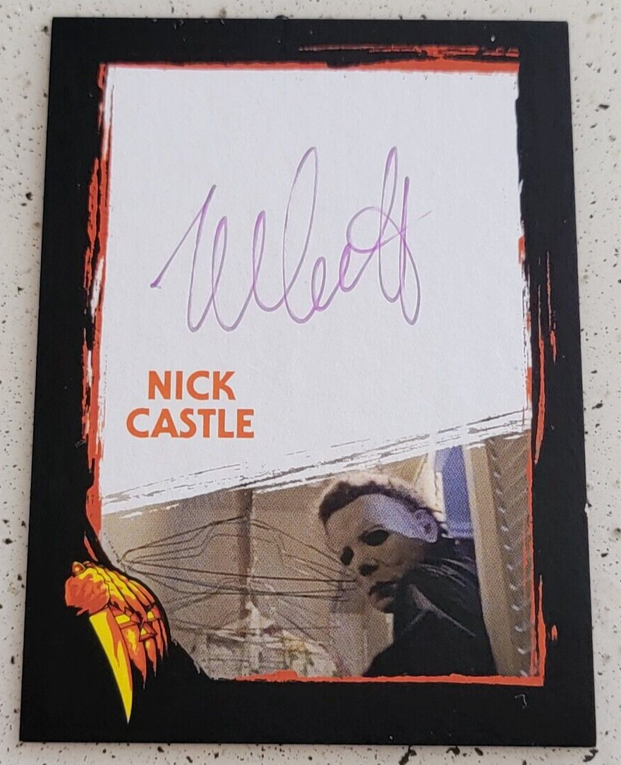 2019 Fright Rags Halloween Nick Castle Autograph - Only 50 Made