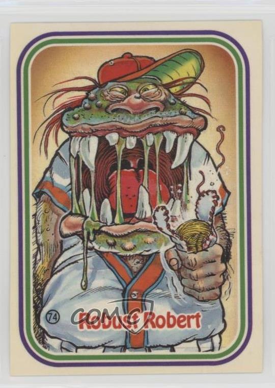 1988 Donruss Awesome All-Stars Robust Robert (Puzzle Back) #74.2 z6b