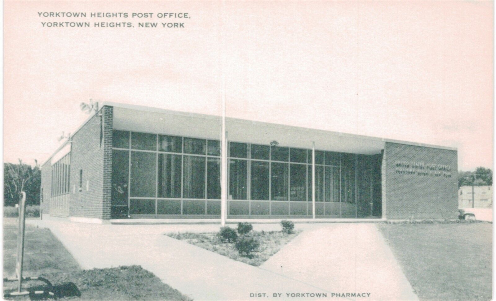 Yorktown Heights Post Office 1930 NY 