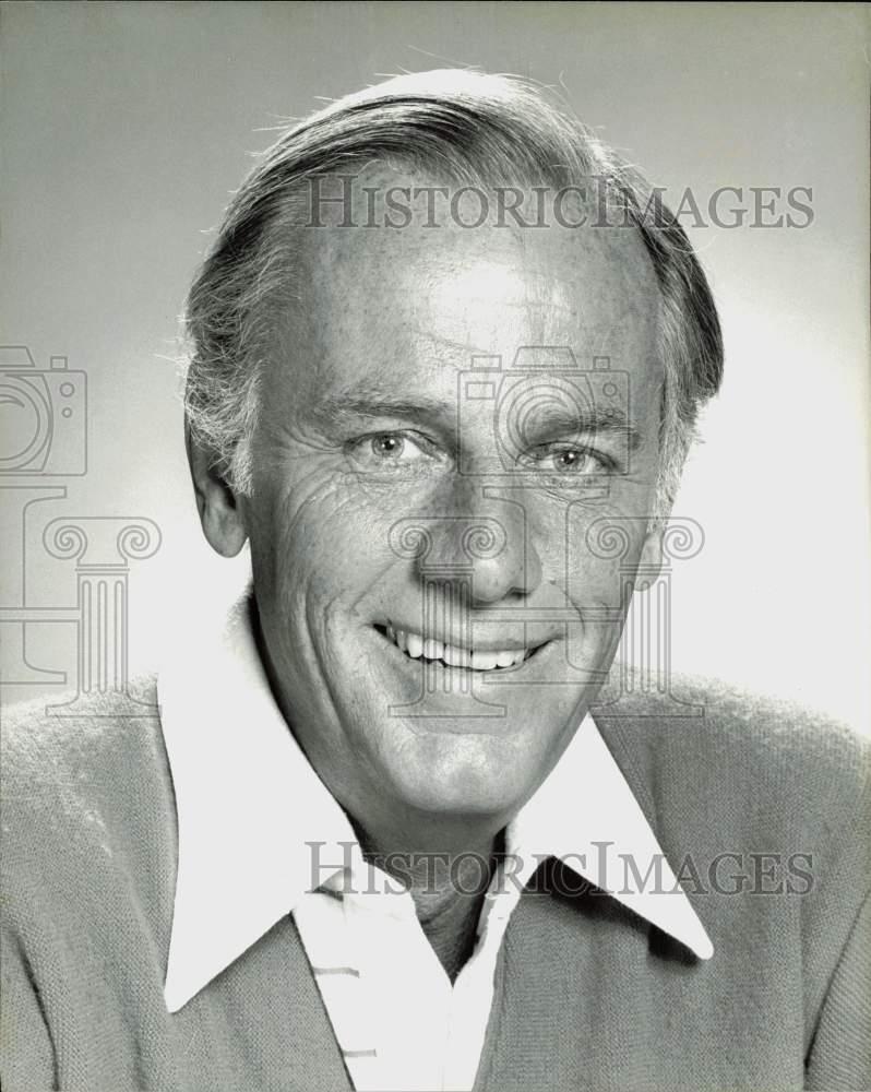 1979 Press Photo Actor McLean Stevenson - hpp35314