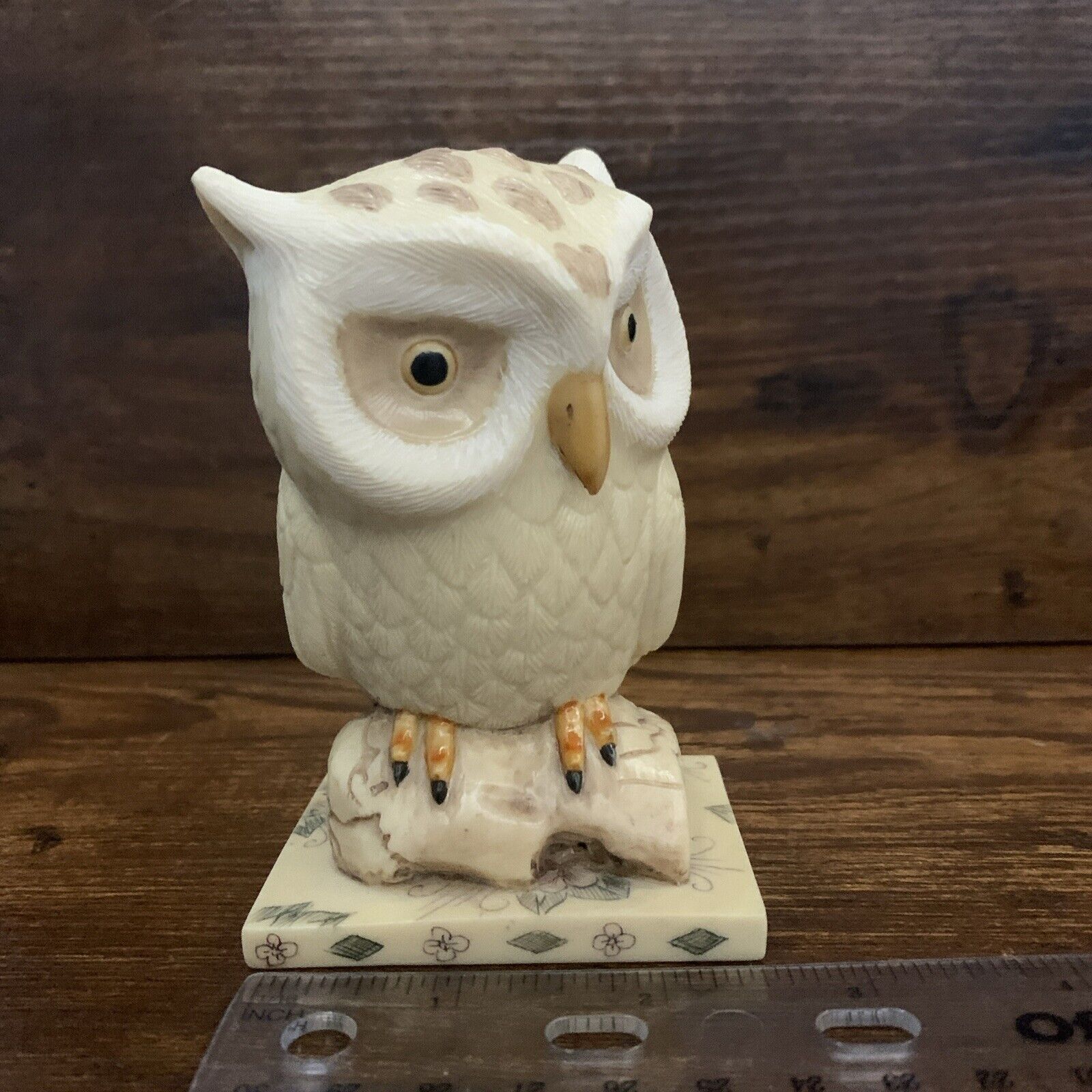 White Owl 4.25” Vintage