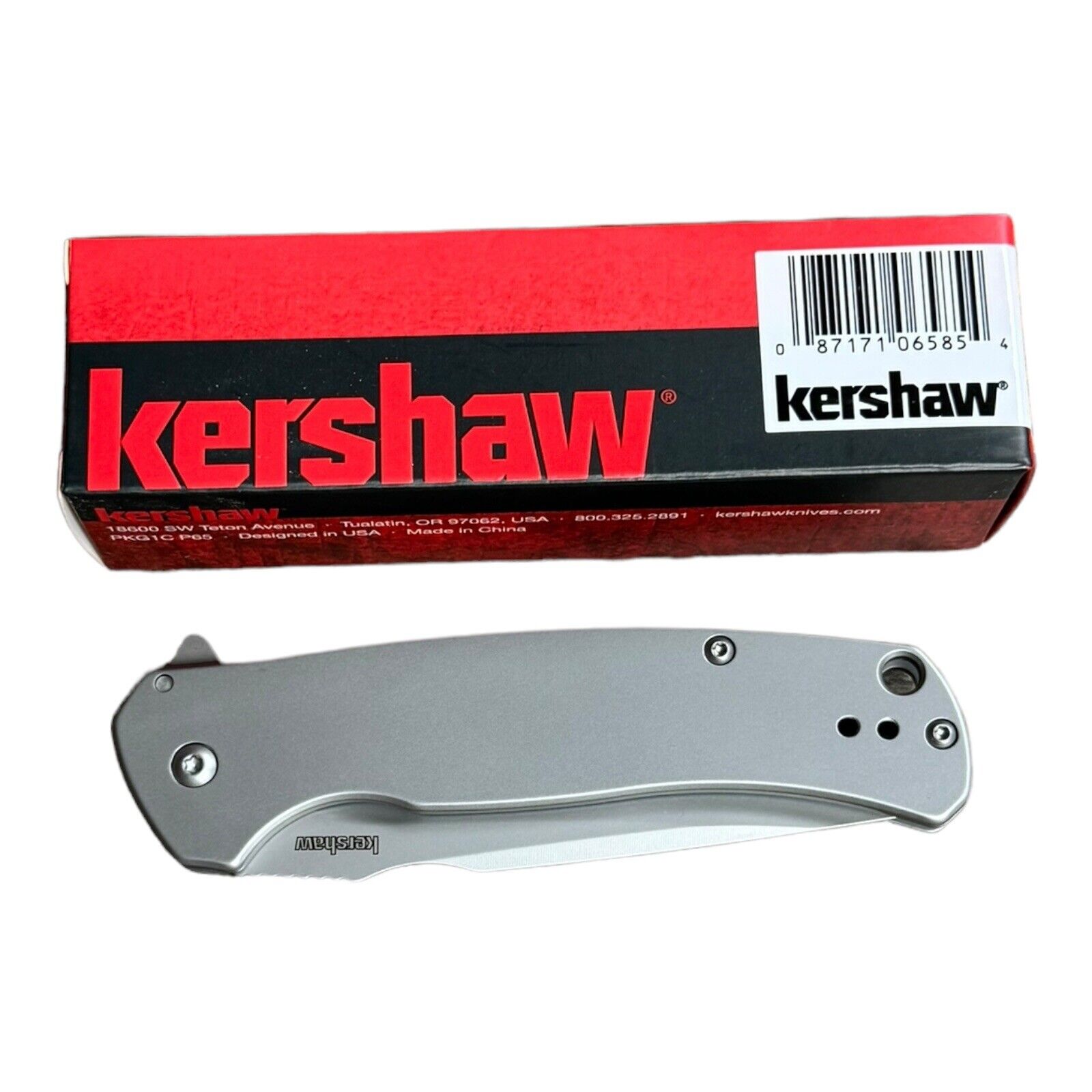 Kershaw Knives Scour 1416 Frame Lock Steel 8Cr13MoV Stainless Pocket Knife