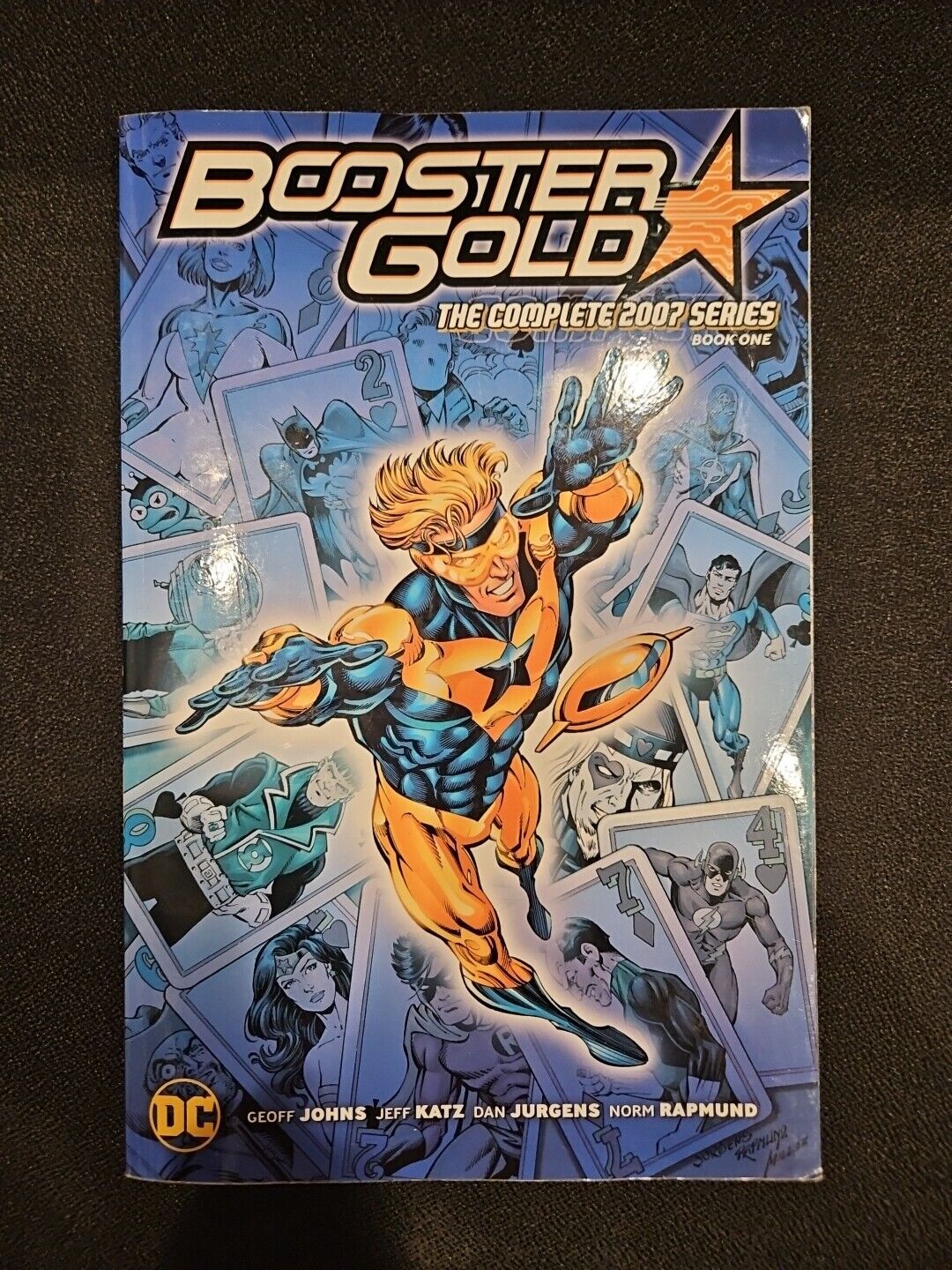 Booster Gold: The Complete 2007 Series Book One by Johns, Geoff 1 Jla