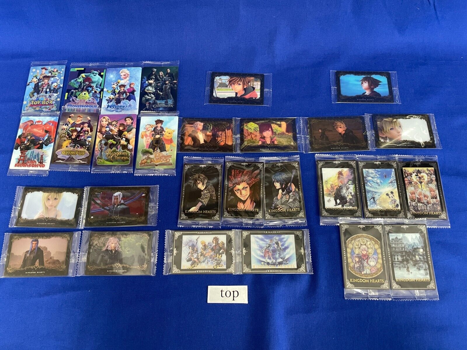 Complete-28-set Card only Kingdom Hearts wafer memorial collection 2024