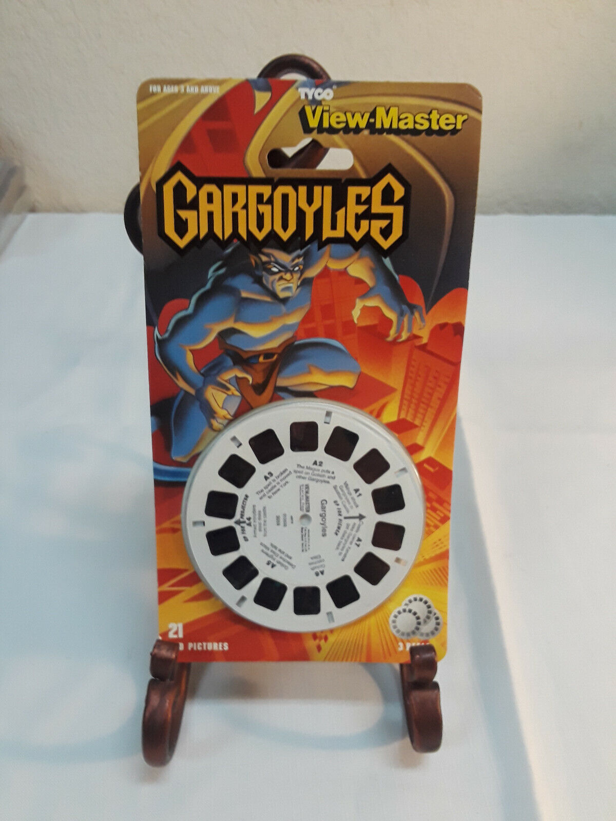Gargoyles View Master 3-D Brand New