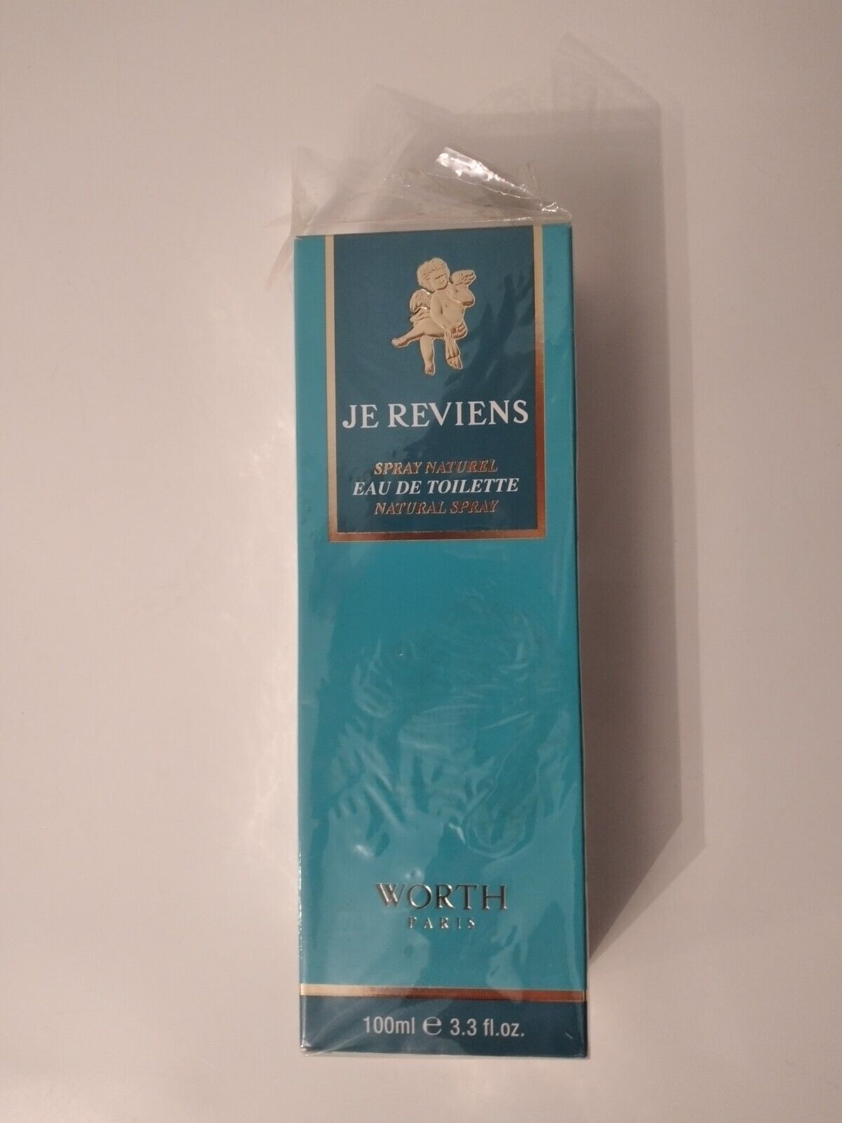 Vintage Je Reviens by Worth Paris Eau de Toilette 3.3 fl oz/100 ml Natural Spray