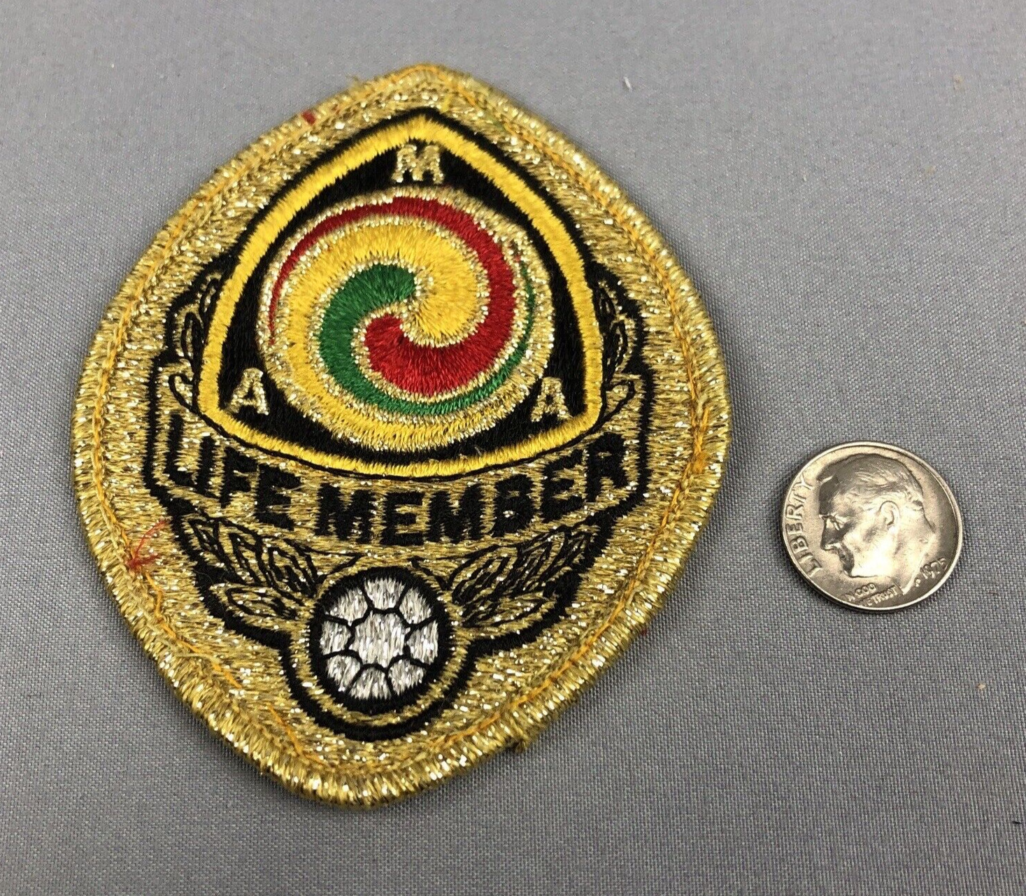 AMA Life Member Patch American Motorcycle Association