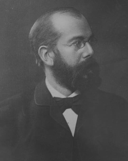 Prussian doctor & microbiologist Robert Koch, circa 1900. 1905, Ko Old Photo