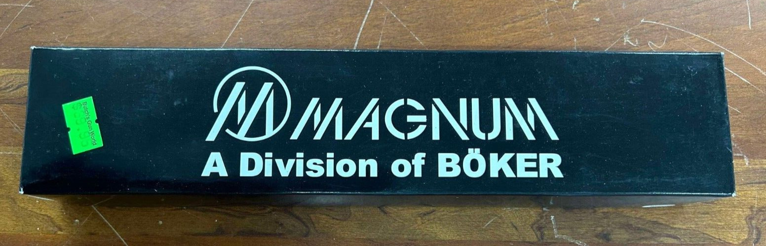 Boker Magnum 02GL684 Premium Bowie Knife