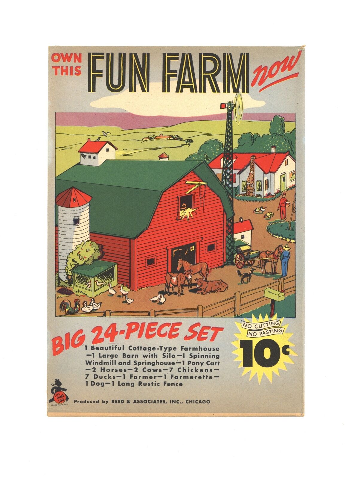 Fun Farm SET-1 VF 1945