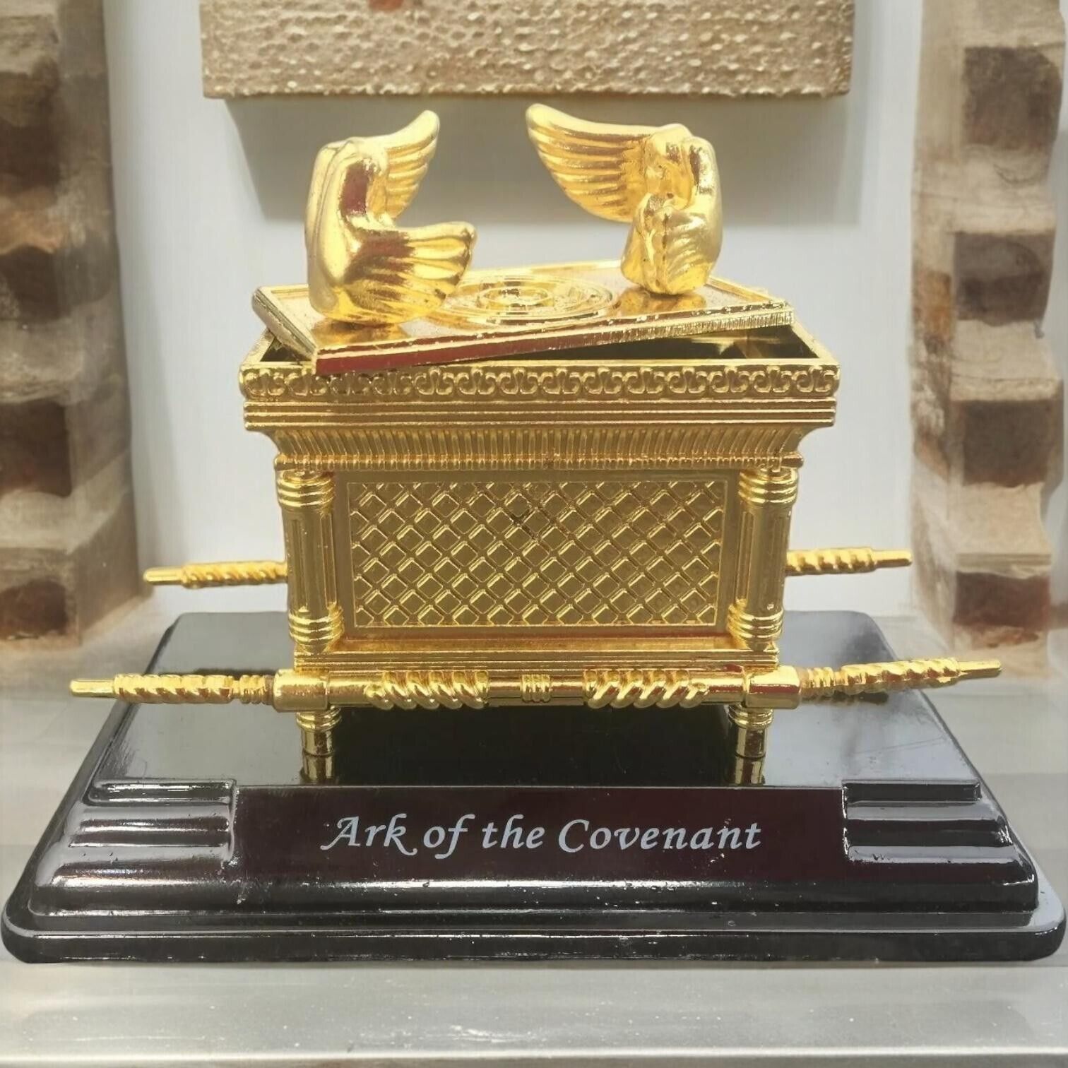 Sale Amazing Ark Of The Covenant Jewish Testimony Judaica Israel Gift 4\