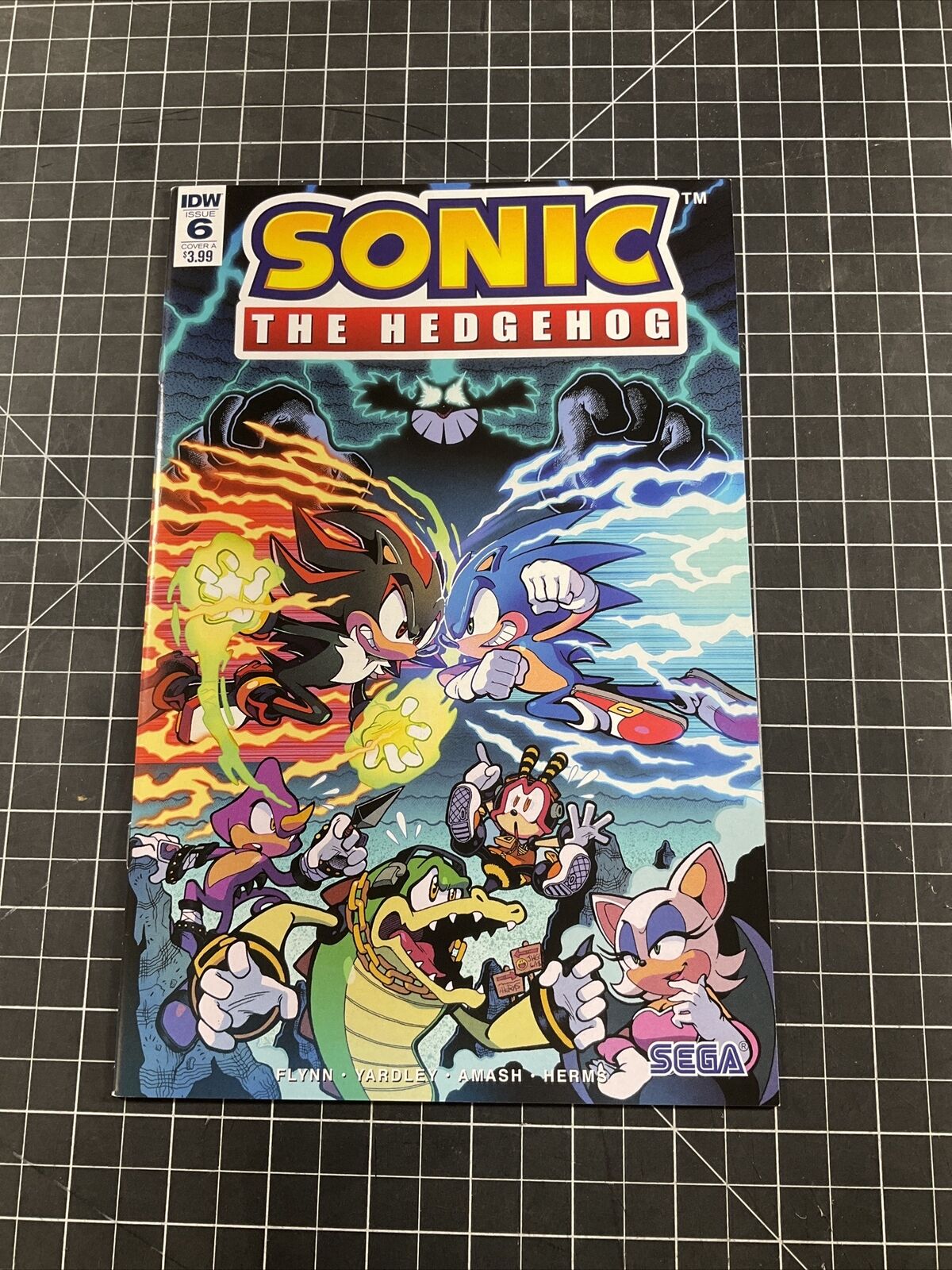 Sonic The Hedgehog #6 Cover A Jonathan Gray, IDW, 2018 Cool Eras