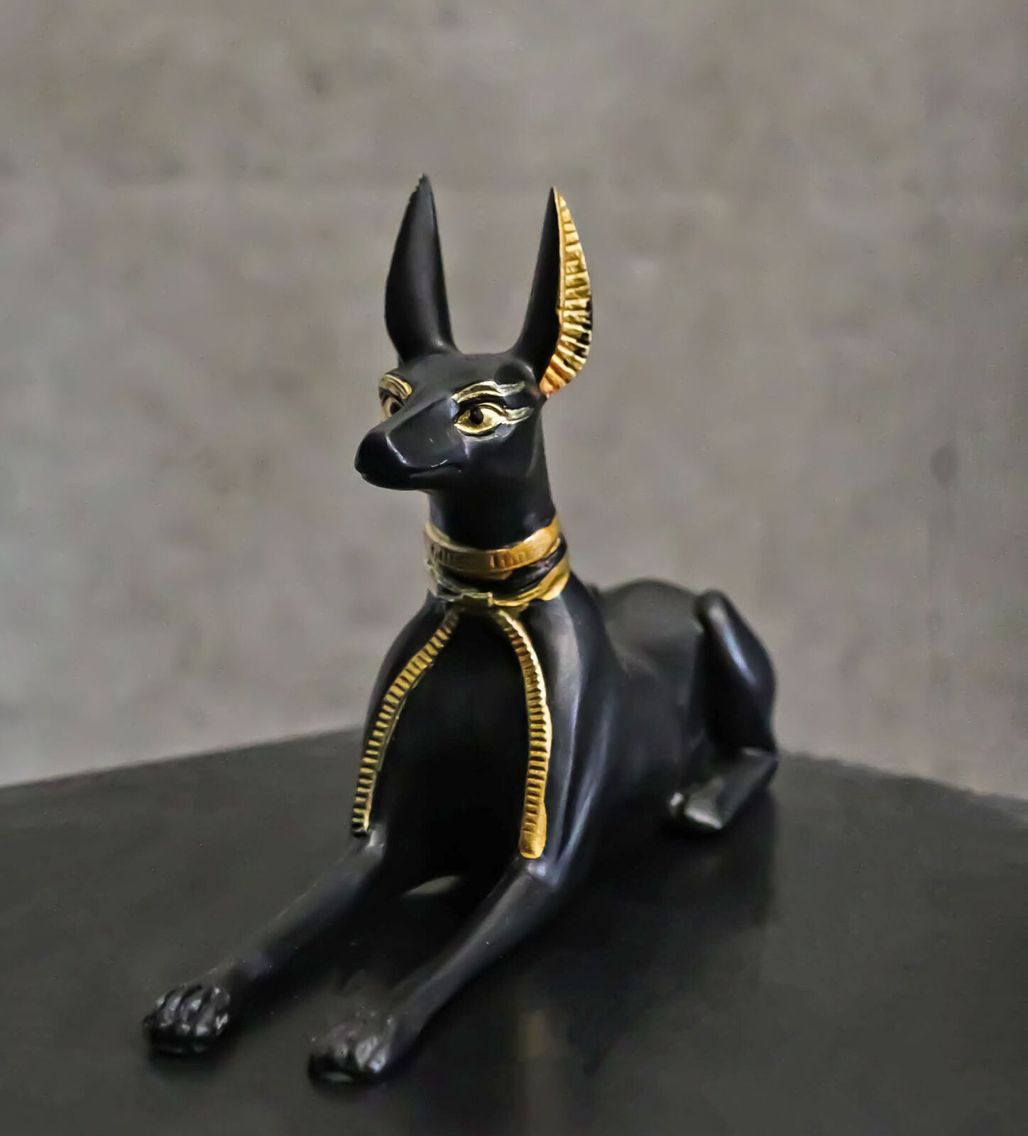 Ebros Egyptian Classical God Anubis Jackal Dog Figurine 5.5\
