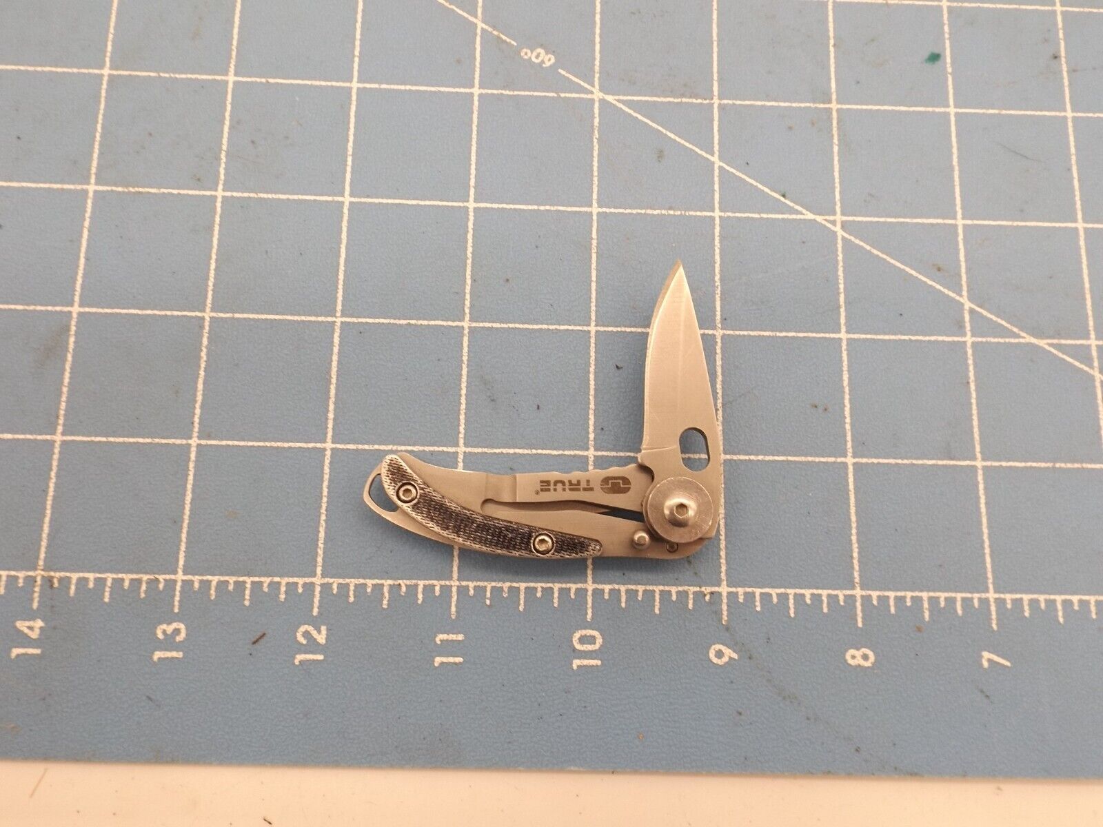 Vintage TRU Skeleton Folding Pocket Knife