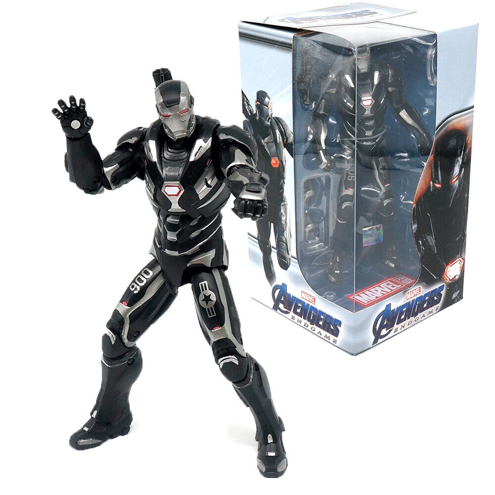 ZD War Machine Marvel Avengers Legends Comic Heroes Action Figure 7'' Toy Boxed