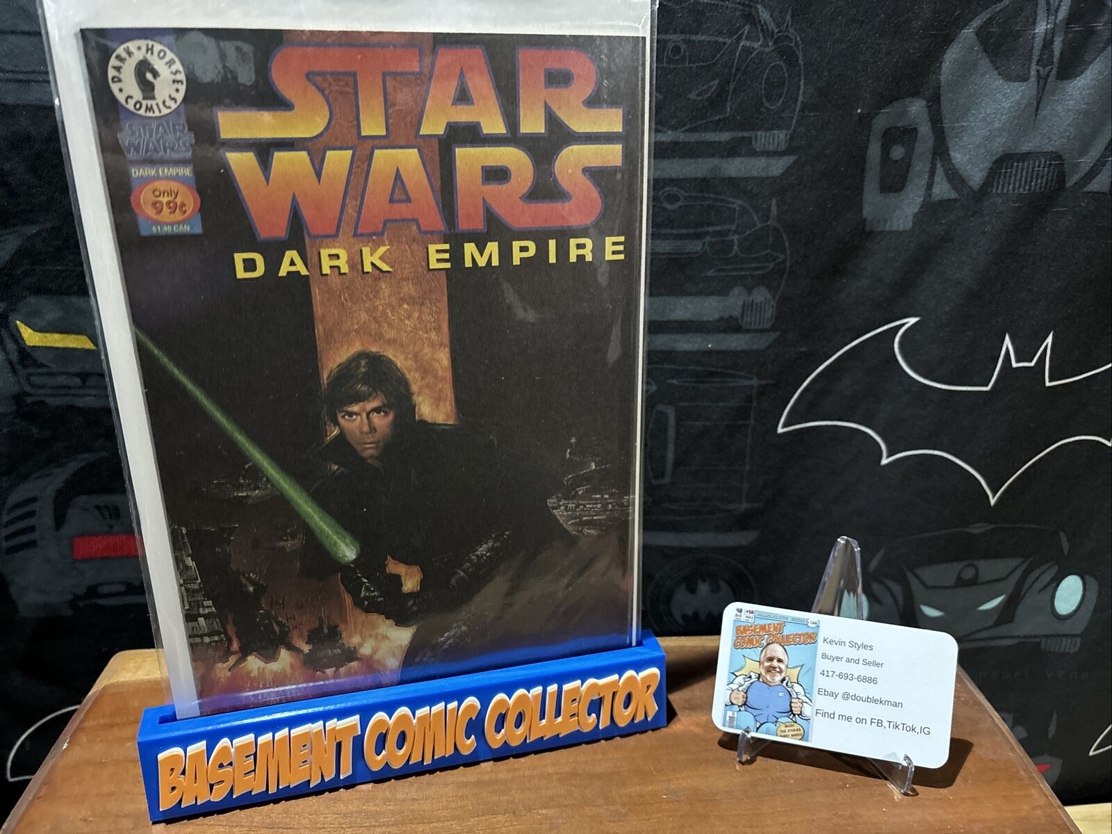Star Wars: Dark Empire - Preview  Dark Horse Comics 1996 LNC Gemini Shipped