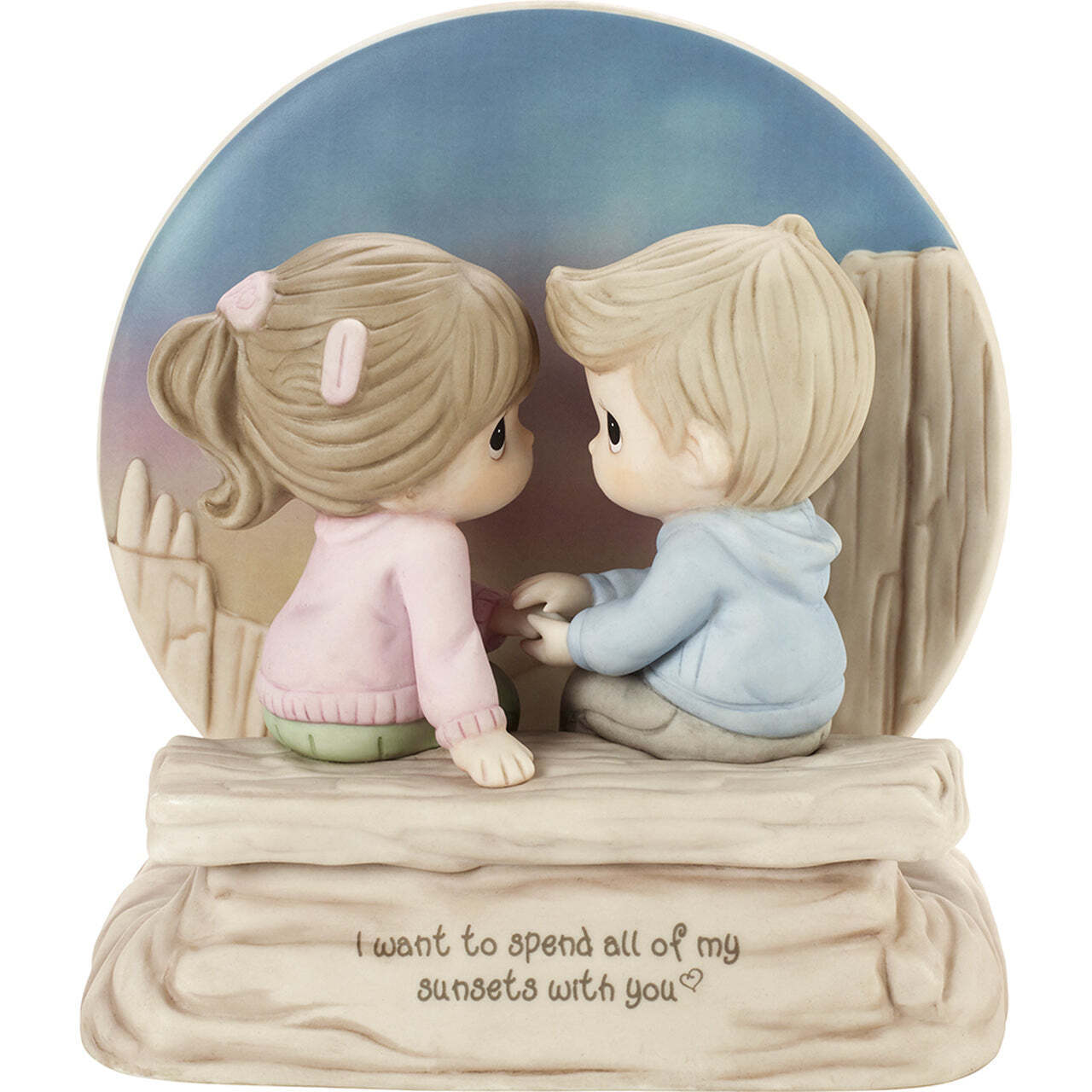Precious Moments I Want To Spend All Of My Sunsets With You Figurine 201033 2020