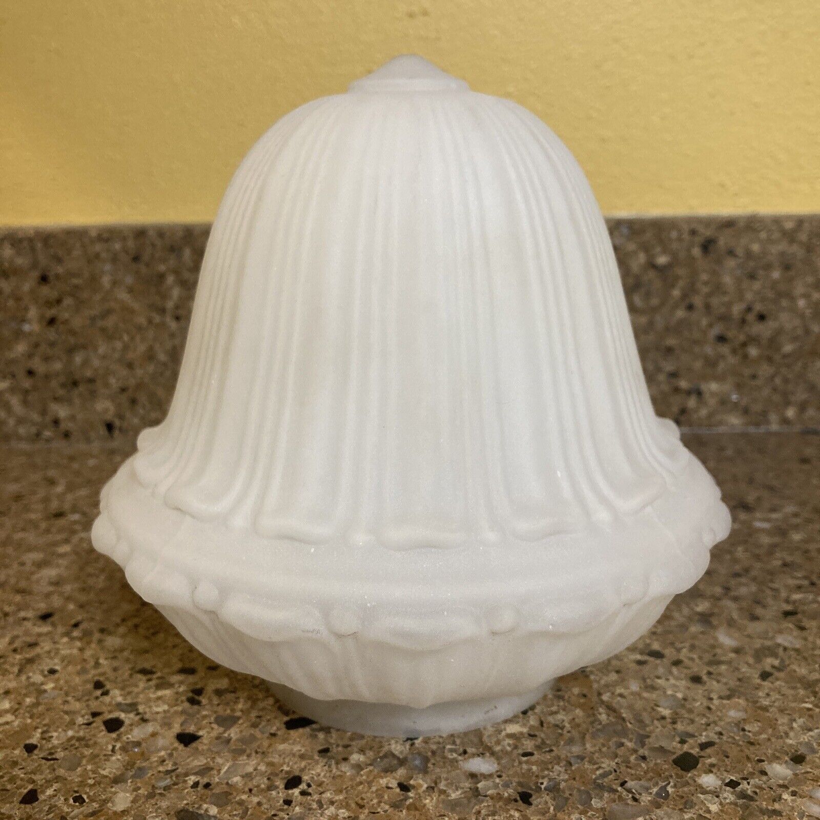 Vintage Art Deco Acorn Replacement Frosted Lamp Shade