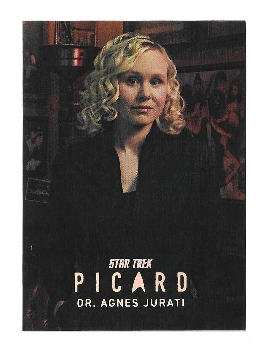 2024 Star Trek Picard Seasons 2 & 3 Season 2 Cast CP16 Alison Pill as Dr. Jurati