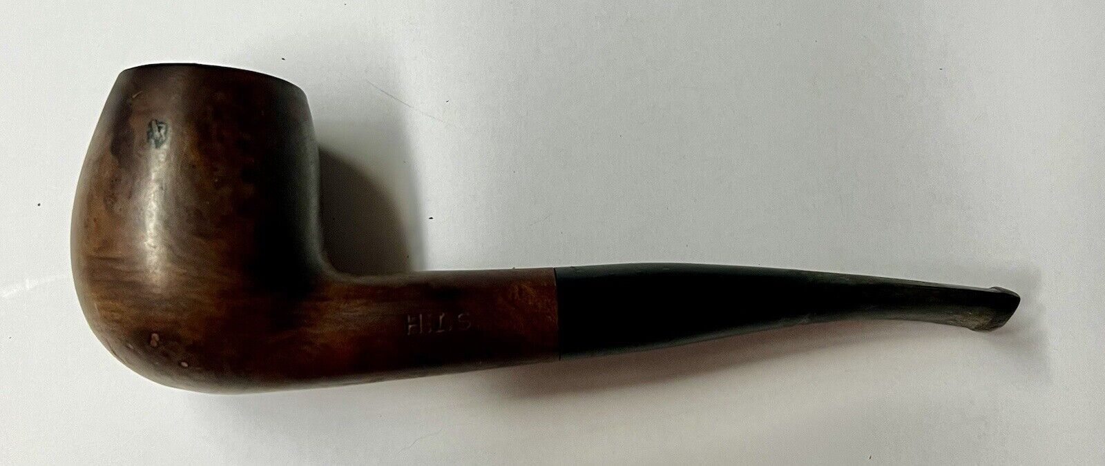 Estate Pipe H.I.S. Smooth Made In Italy Tobacco Smoking