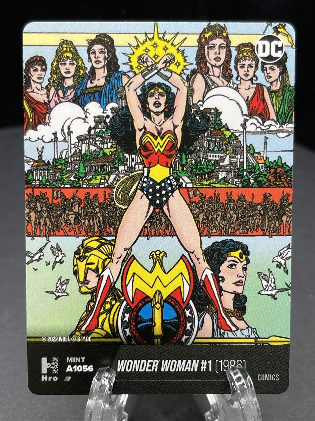 Wonder Woman #1 DC Hybrid Trading Card 2022 Chapter 1 Common #A1056