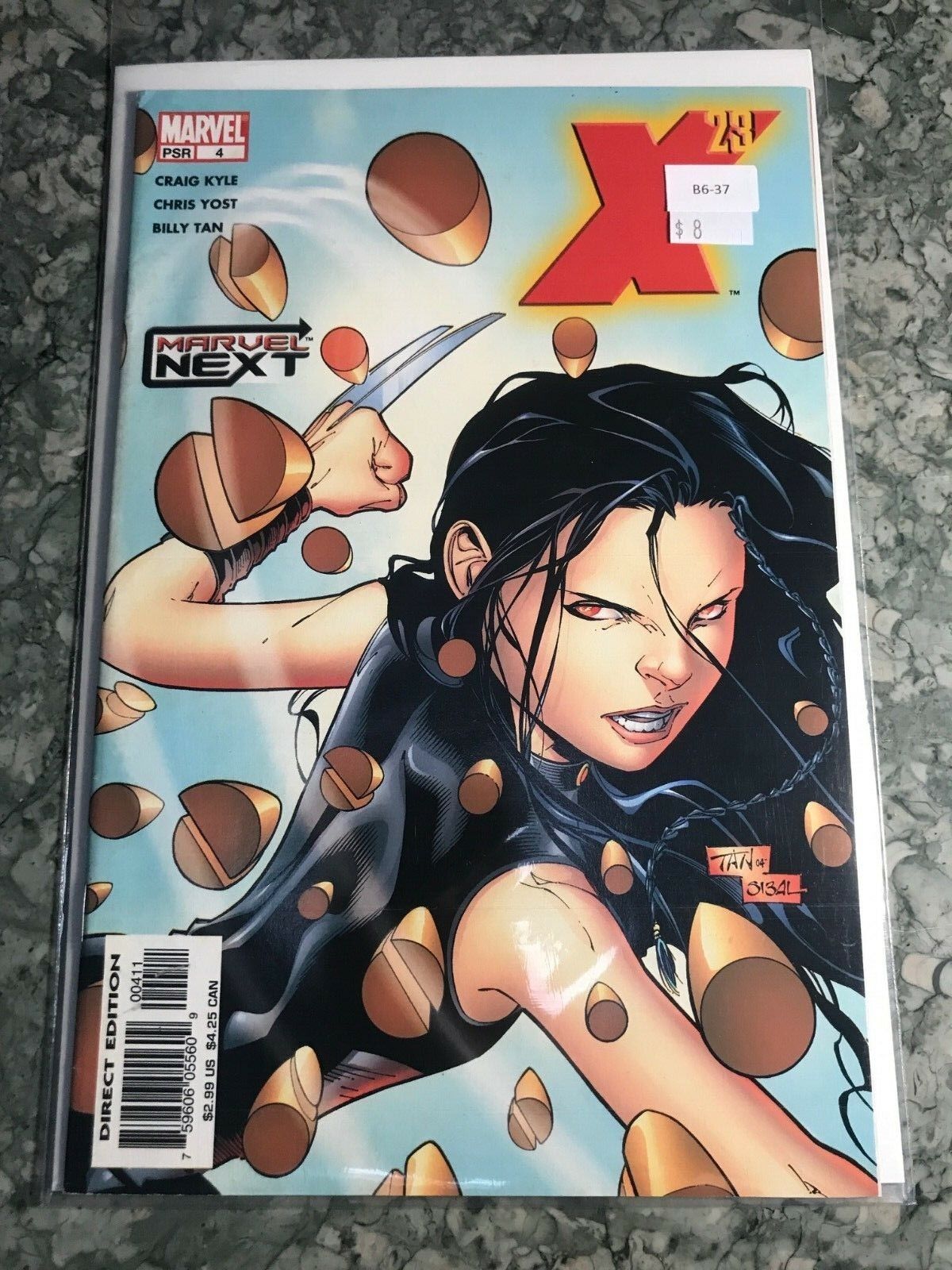 X-23 vol.1 #4 2005 Marvel Next High Grade 8.0 Marvel Comic Book B6-37