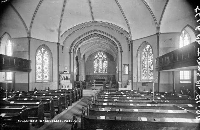 St. John\'s Church, Sligo, Co. Sligo c1900 Ireland OLD PHOTO