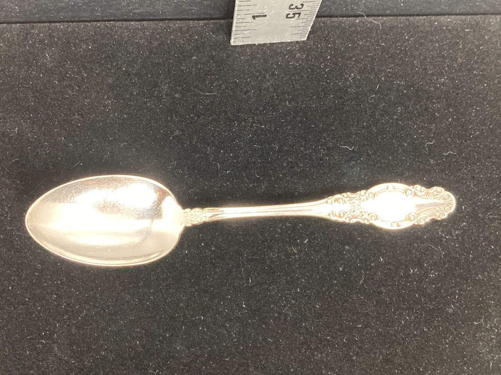 Vintage WM Rogers Silver Plate Tea Spoon