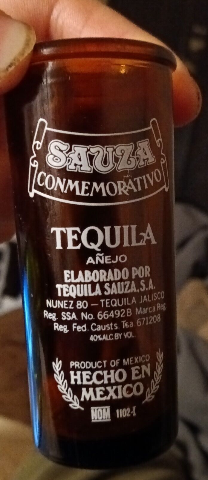 Sauza Conmemorativo Tequila Anejo Tall 4\