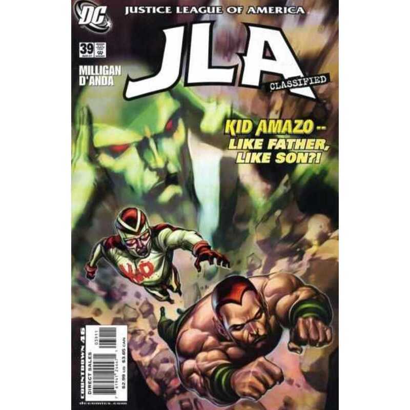 JLA: Classified #39 in Near Mint condition. DC comics [y,