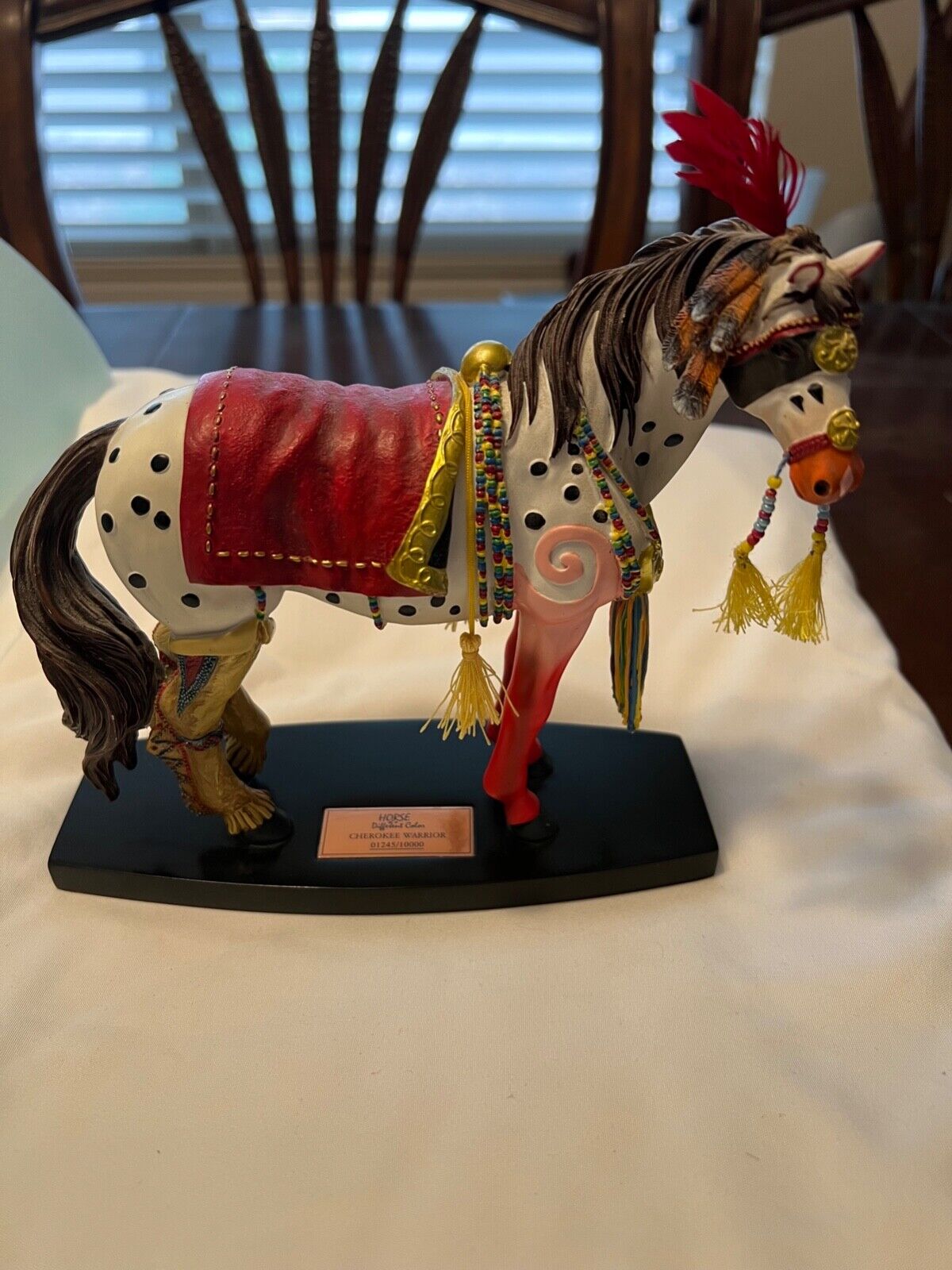 Horse Of A Different Color Collection, 2010 Cherokee Warrior, Item No. #20308