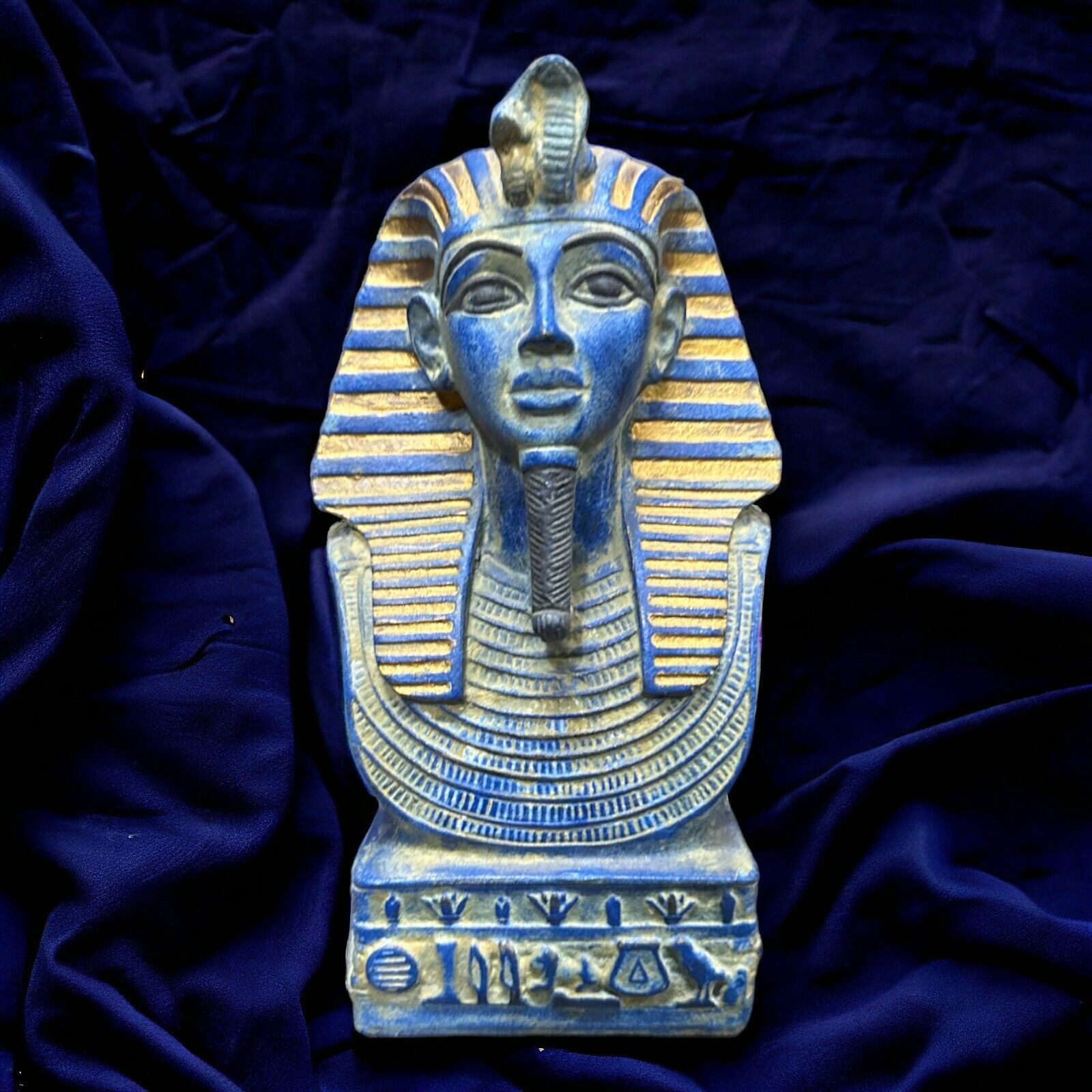 Rare Ancient Egyptian Antiques Head Tutankhamun Statue Pharaonic Antique BC