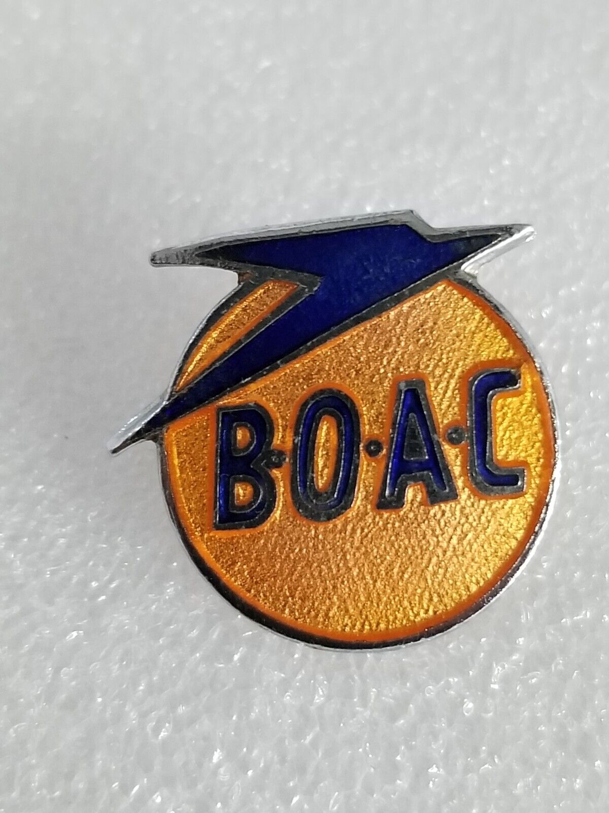 VINTAGE B.O.A.C. ( BRITISH OVERSEAS  AIRWAYS CORPORATION ) PIN.