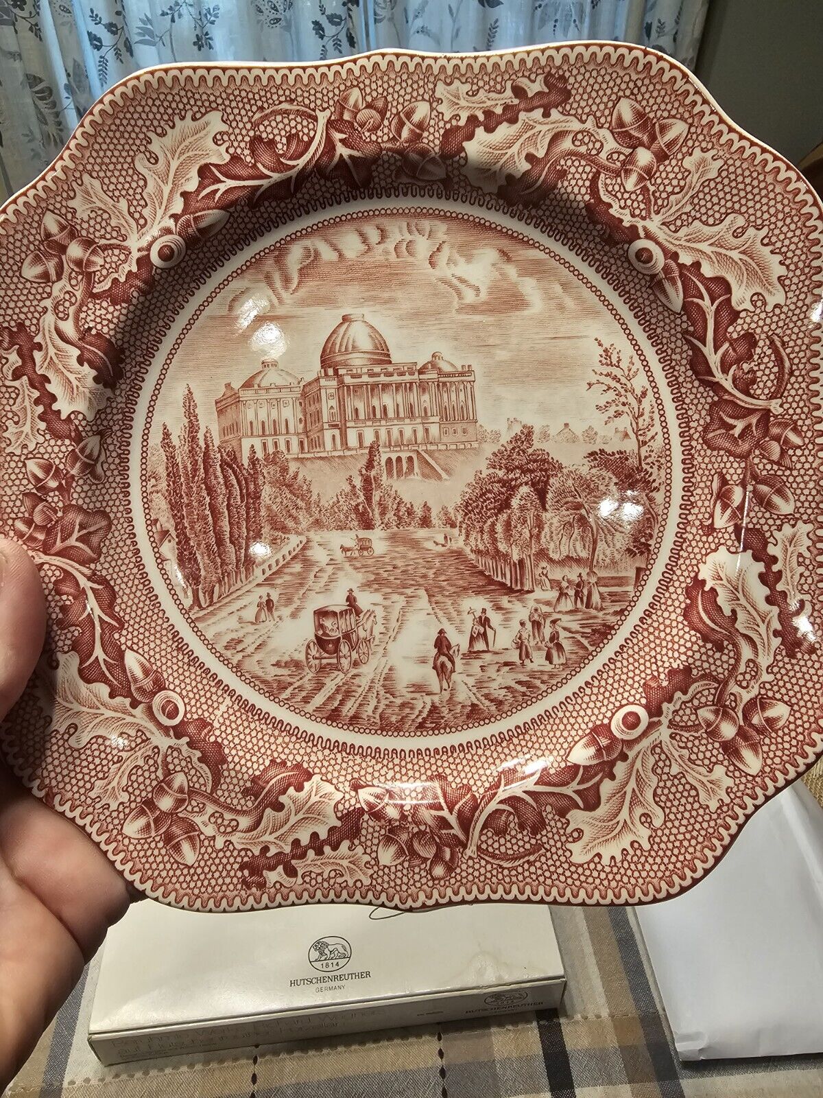 Historical Plate Of America