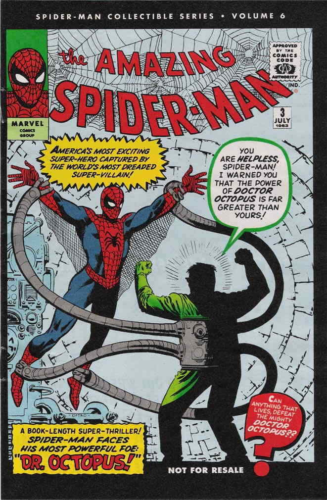 Spider-Man Collectible Series #6 FN; News America Marketing | Amazing Spider-Man