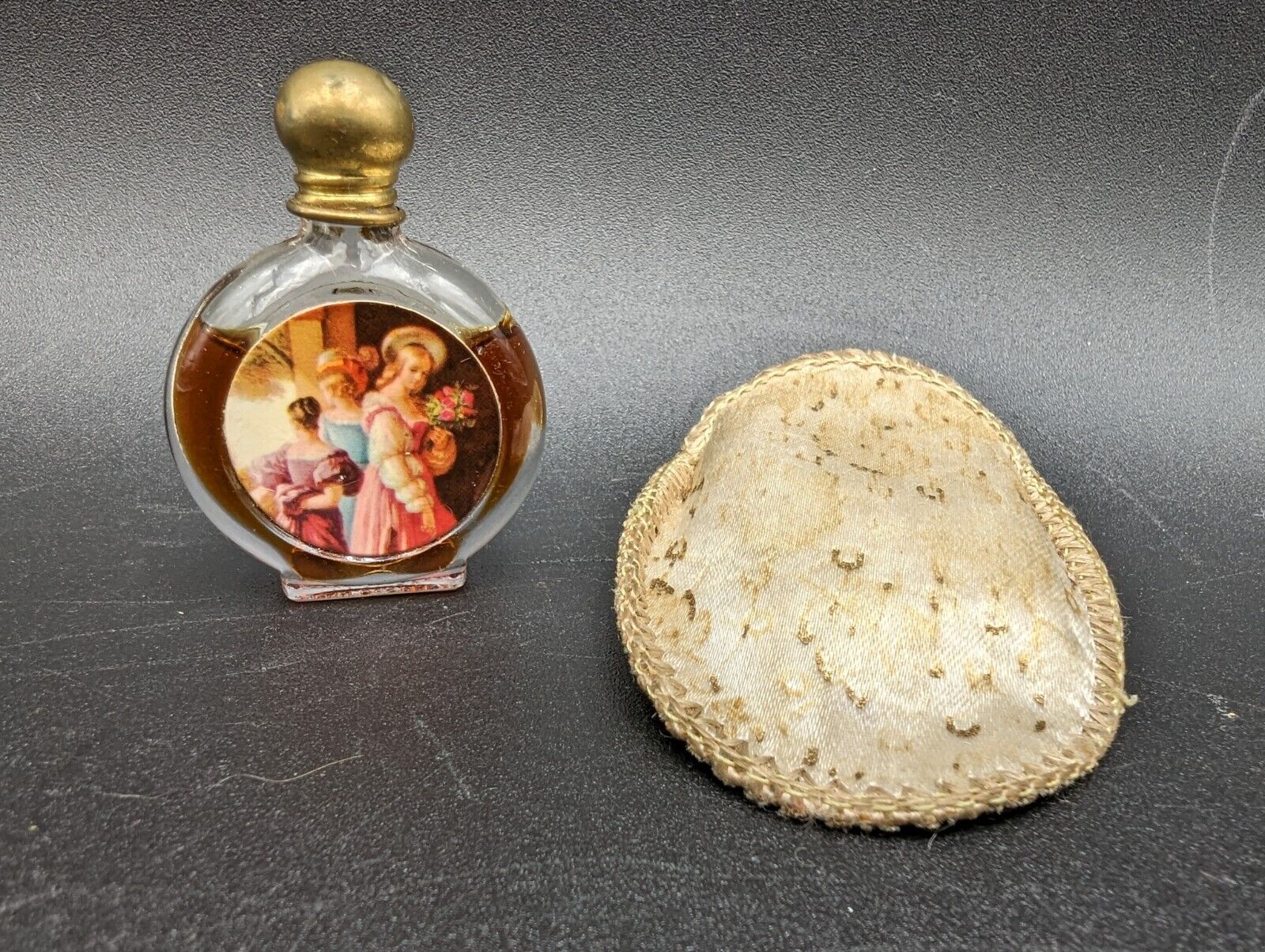 Bal A Versailles Parfum by Jean Desprez Miniature Dab On / Splash, 0.13 Oz / 4mL