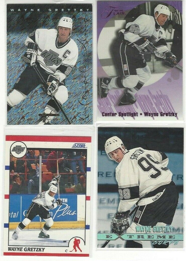 1989-90 Topps #156 Wayne Gretzky LA Kings 