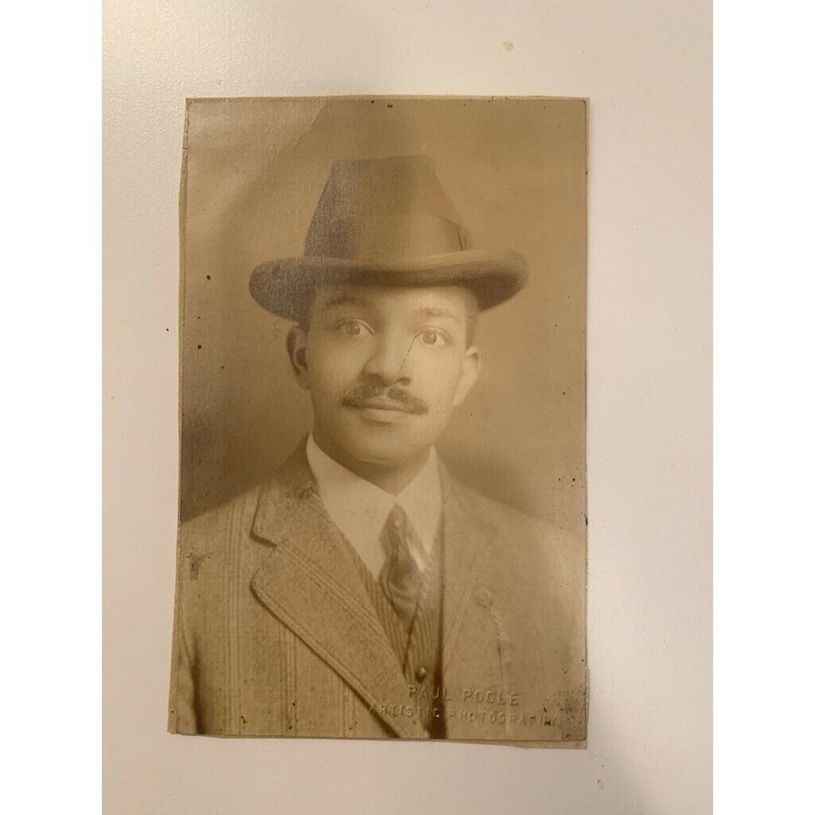 Paul Poole Artistic Photography - Vintage Photo Postcard, African American 